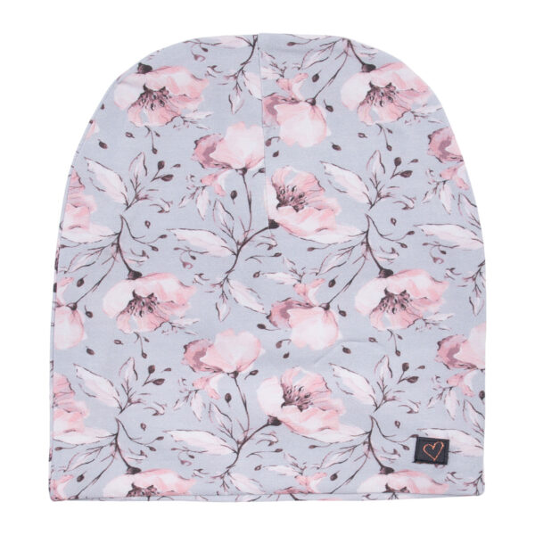 SS21 Anna Beanie Hue i spring flower print