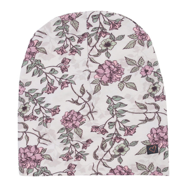 Anne20Romantic20Flower | SS21 Anna Beanie Hue i romantic flower print