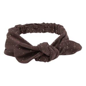 Truffle / glitter Aya hårbånd