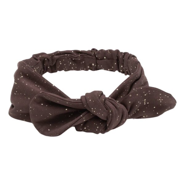 Truffle / glitter Aya hårbånd