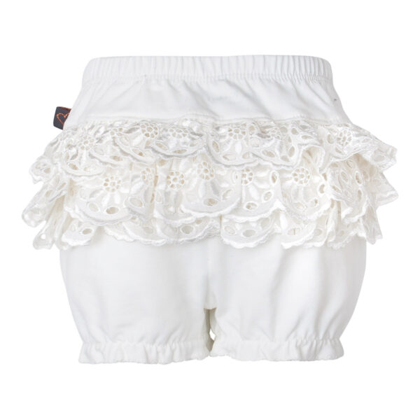 ELLA - Off White Bloomers m/blonde numse
