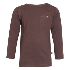 Truffle Hardy bluse med albuelapper