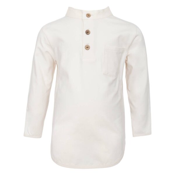 Mica Shirt Antique White | Antique hvid Mica skjorte