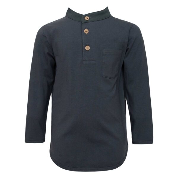 Mica Shirt Stormy Grey | AW21 Stormy grey Mica skjorte