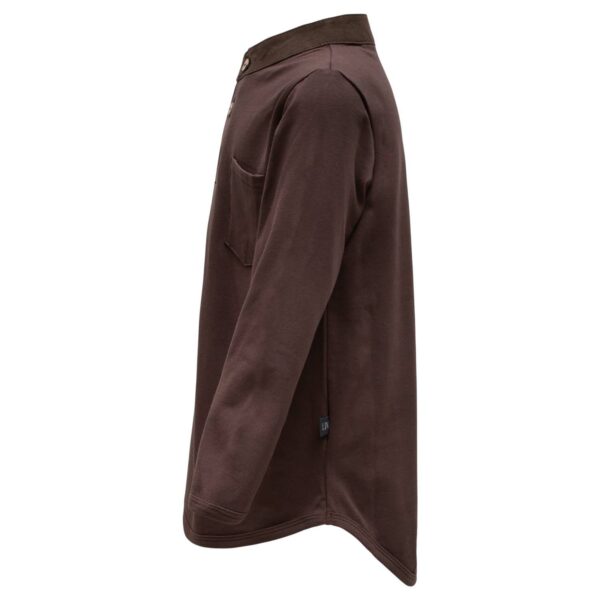 Mica Shirt Truffle Side | AW21 Truffle Mica skjorte