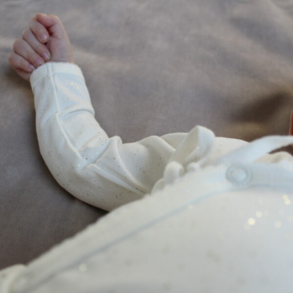 image00019 scaled | SOFIE - Off White Glitter Cross Body - Nyfødt