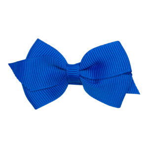 VIOLA - 6 cm. Sløjfe - Grosgrain - SS - Kongeblå