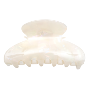 MAYA - 9,8 cm. Perlemor Marble Hårklemme