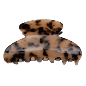 MAYA - 9,8 cm. Leopard Hårklemme