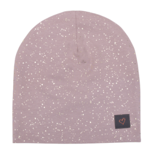 Antique Rose/Glitter Anna Beanie hue