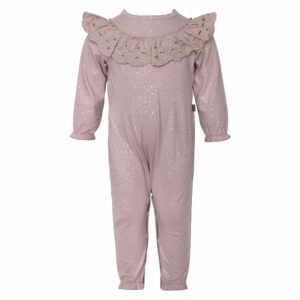 Antique Rose Glitter Carisma heldragt med blonde krave