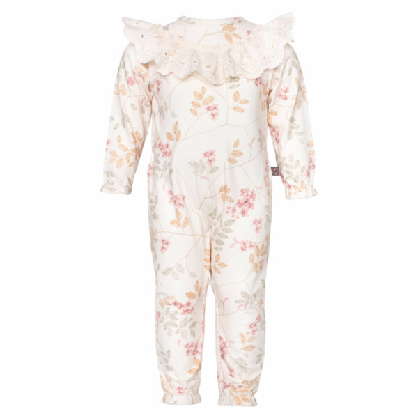 Pale Spring Carisma heldragt med blonde krave