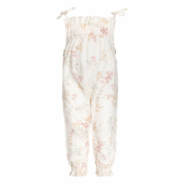 Pale Spring Carmen buksedragt med smock