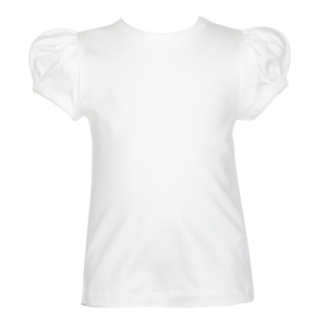 Off White Harper T-Shirt med pufærmer