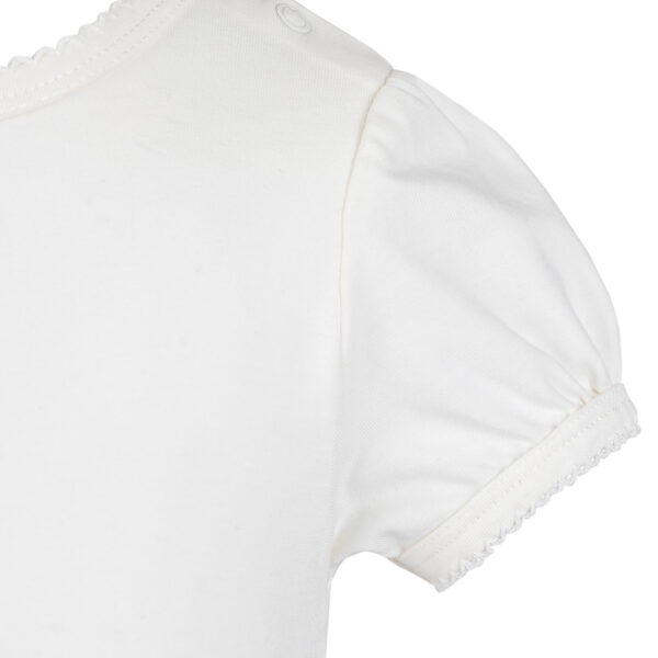 Off White Bessie Body Sleeve scaled | SS22 Off White Bessie body med korte pufærmer