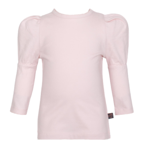 Pearl Pink Medusa bluse m/pufærmer