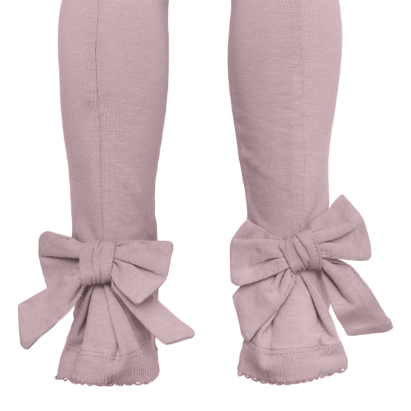 SS22 Antique Rose Afrodite leggings med sløjfe - Image 2