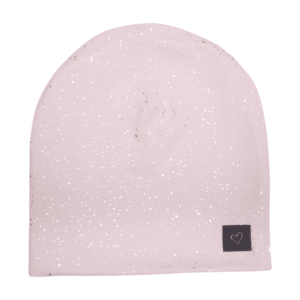 Pearl Pink/Glitter Anna Beanie hue