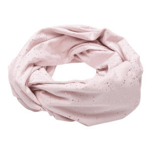 Pearl Pink/Glitter Anna tubetørklæde