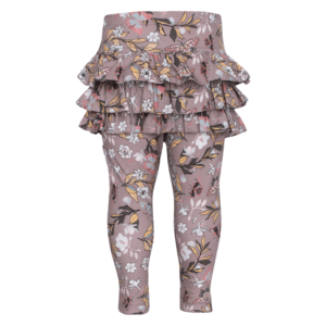 Bark Butterfly Athena leggings med flæser
