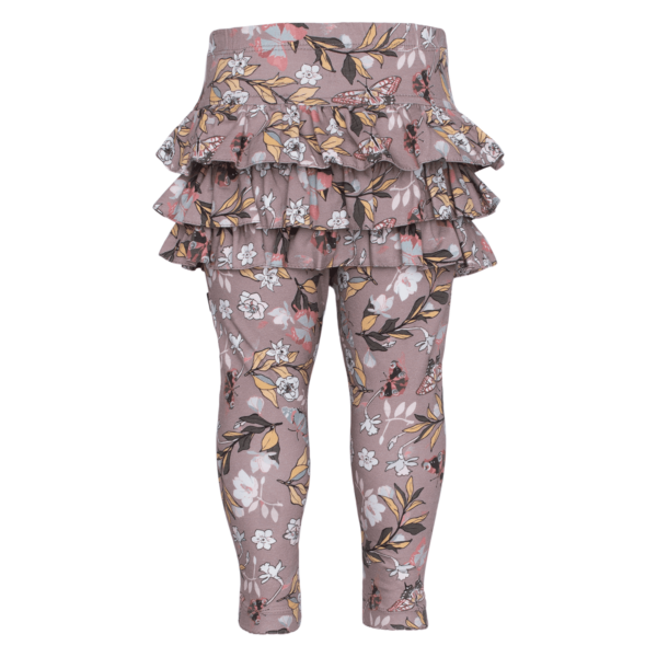 Bark Butterfly Athena leggings med flæser