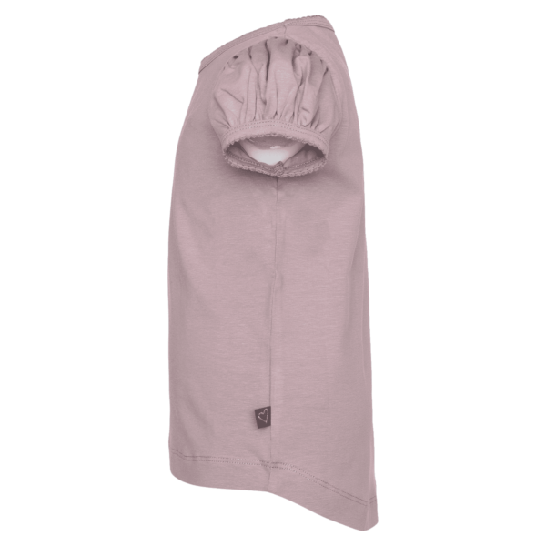 SS22 Antique Rose Harper T-Shirt med pufærmer - Image 2