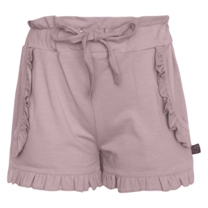 Antique Rose Irene Shorts med flæser