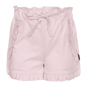 Pearl Pink Irene Shorts med flæser