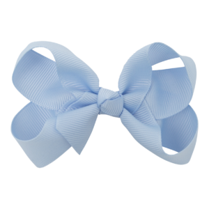 KAMILLE – 5 cm. Sløjfe - Grosgrain - Lyseblå