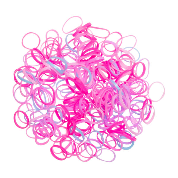 Liva Neon | LIVA - Neon Silikone Elastikker - 200 stk.