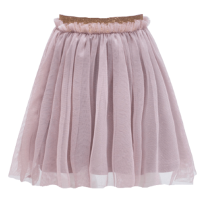 Antique lilla / glitter Britney tyl nederdel