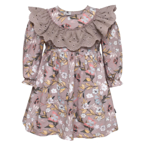 Bark Butterfly bodykjole m/blonde krave