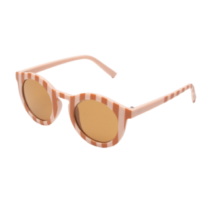 MALIBU - Beige Stribede Solbriller - 2-8 år