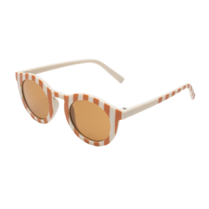 MALIBU - Creme Stribede Solbriller - 2-8 år