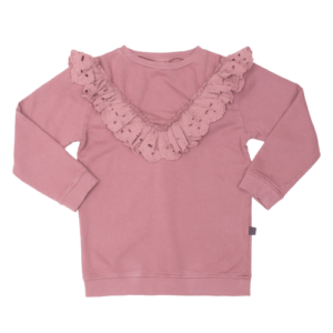 MAMA - Woodrose Diana Sweat Shirt m/Blonde