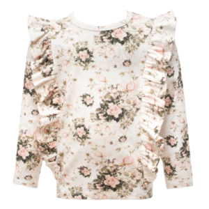 Poem Roses Esmeralda Flæse Bluse